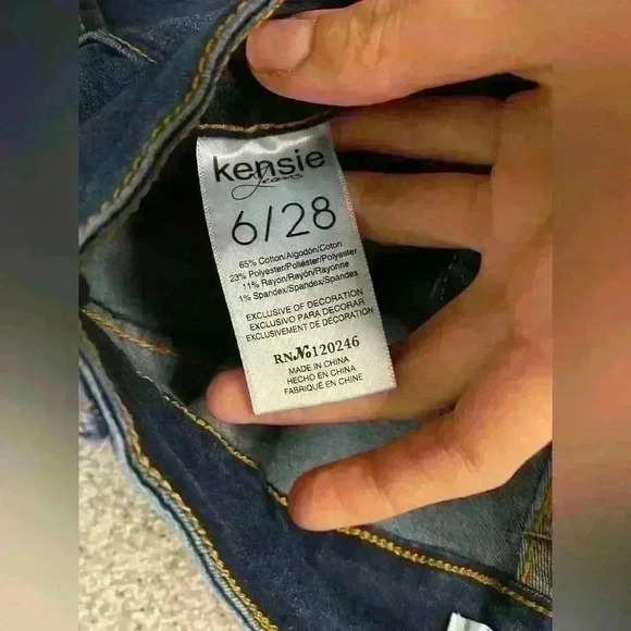 Kenzie Jeans 6P Bootcut - New - Picture 6 of 8